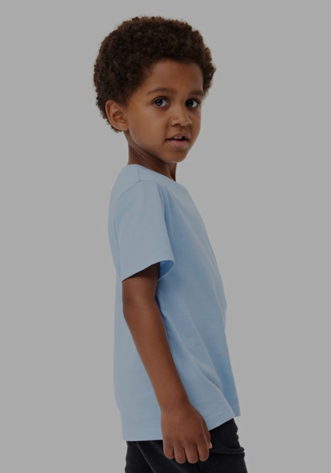 KIDS TEE Light blue
