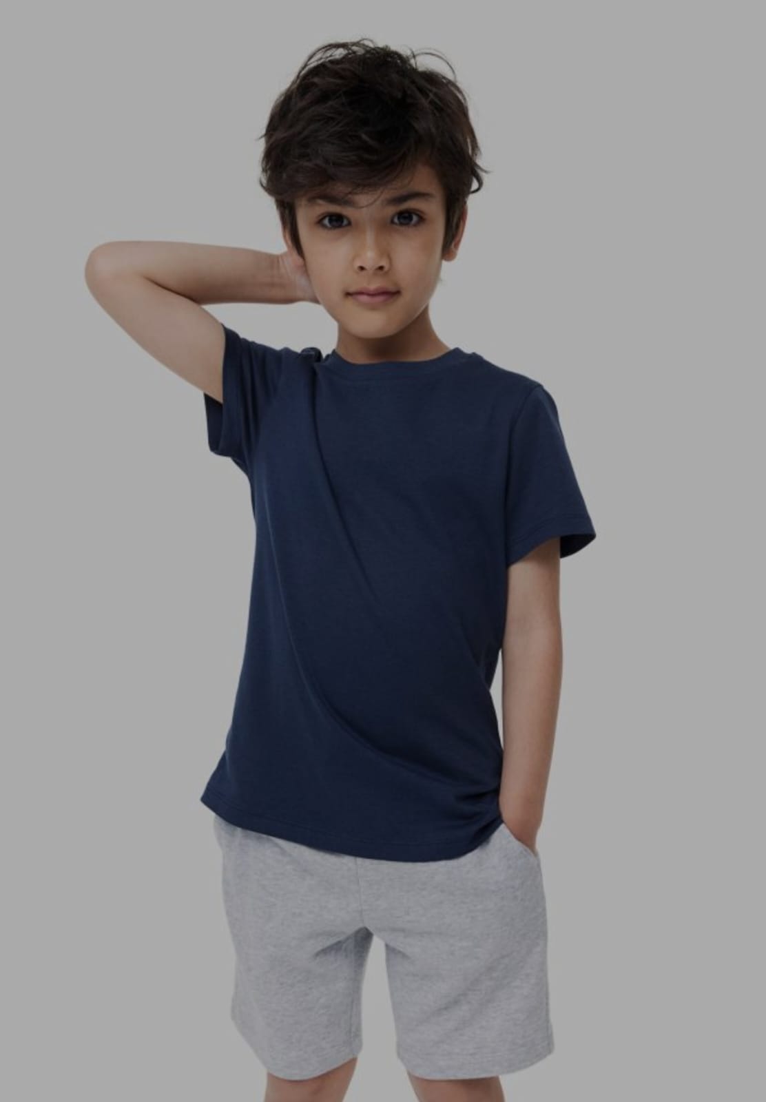KIDS TEE Dark blue
