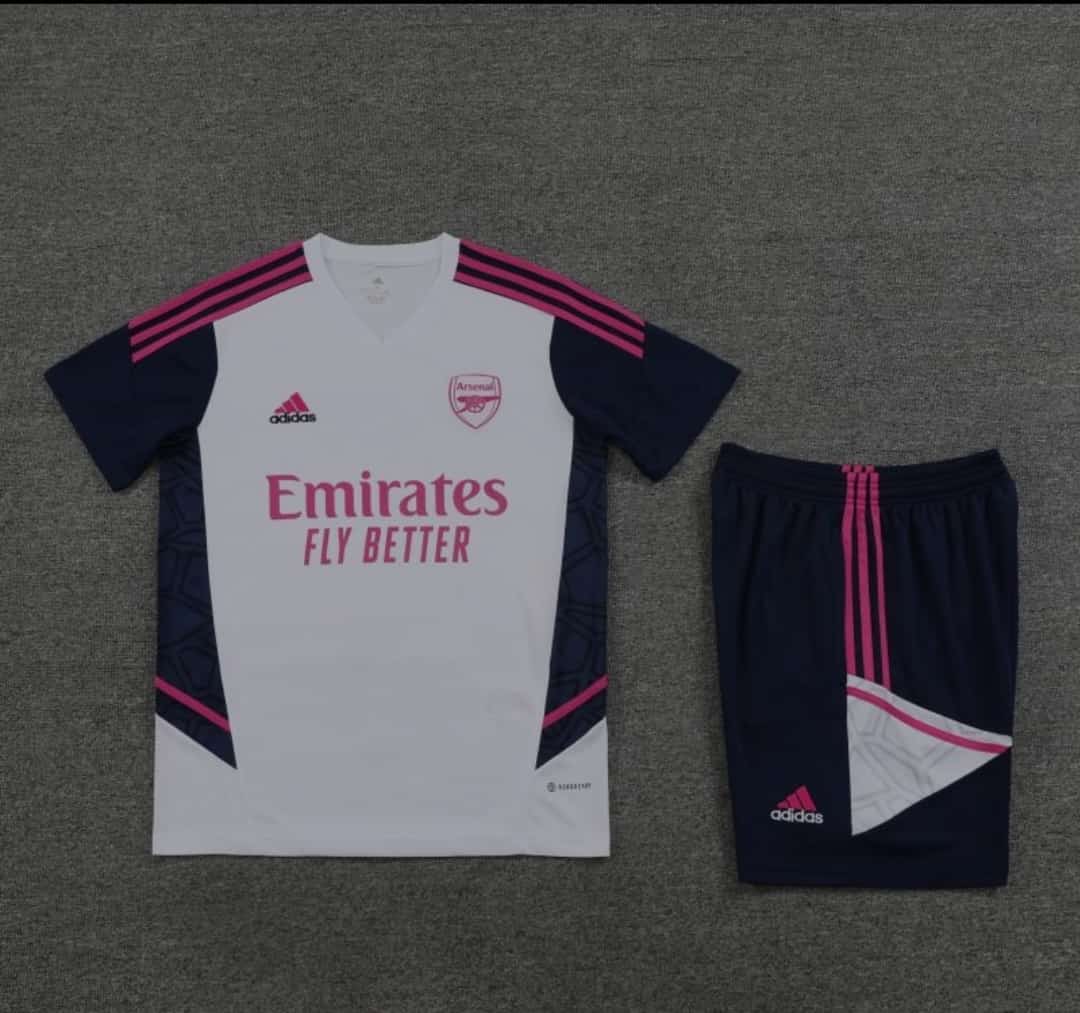 Arsenal Kit Ensemble Arsenal Short T Shirt Adidas Arsenal Adicolor