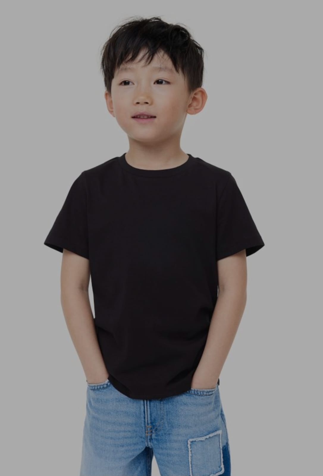 kids Tee Black