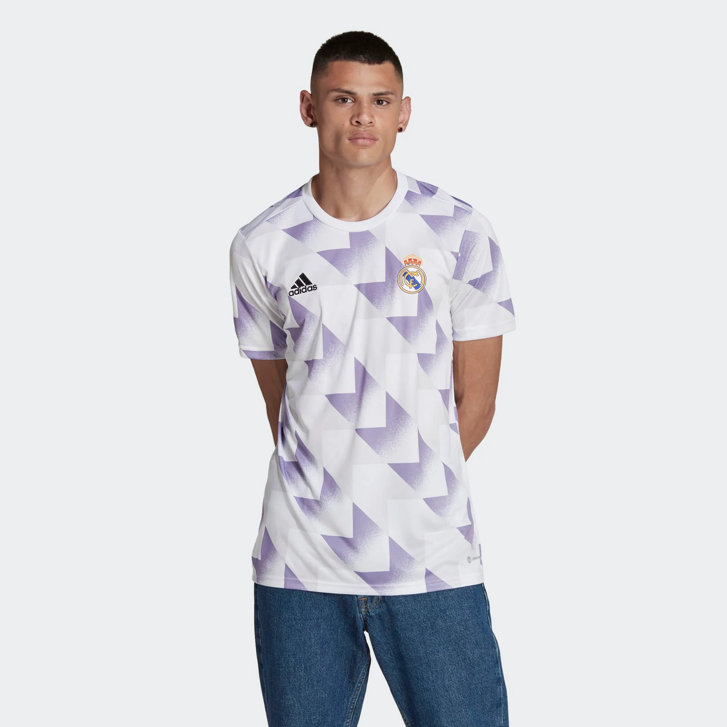 adidas Real Madrid 24/25 Pre-Match Jersey