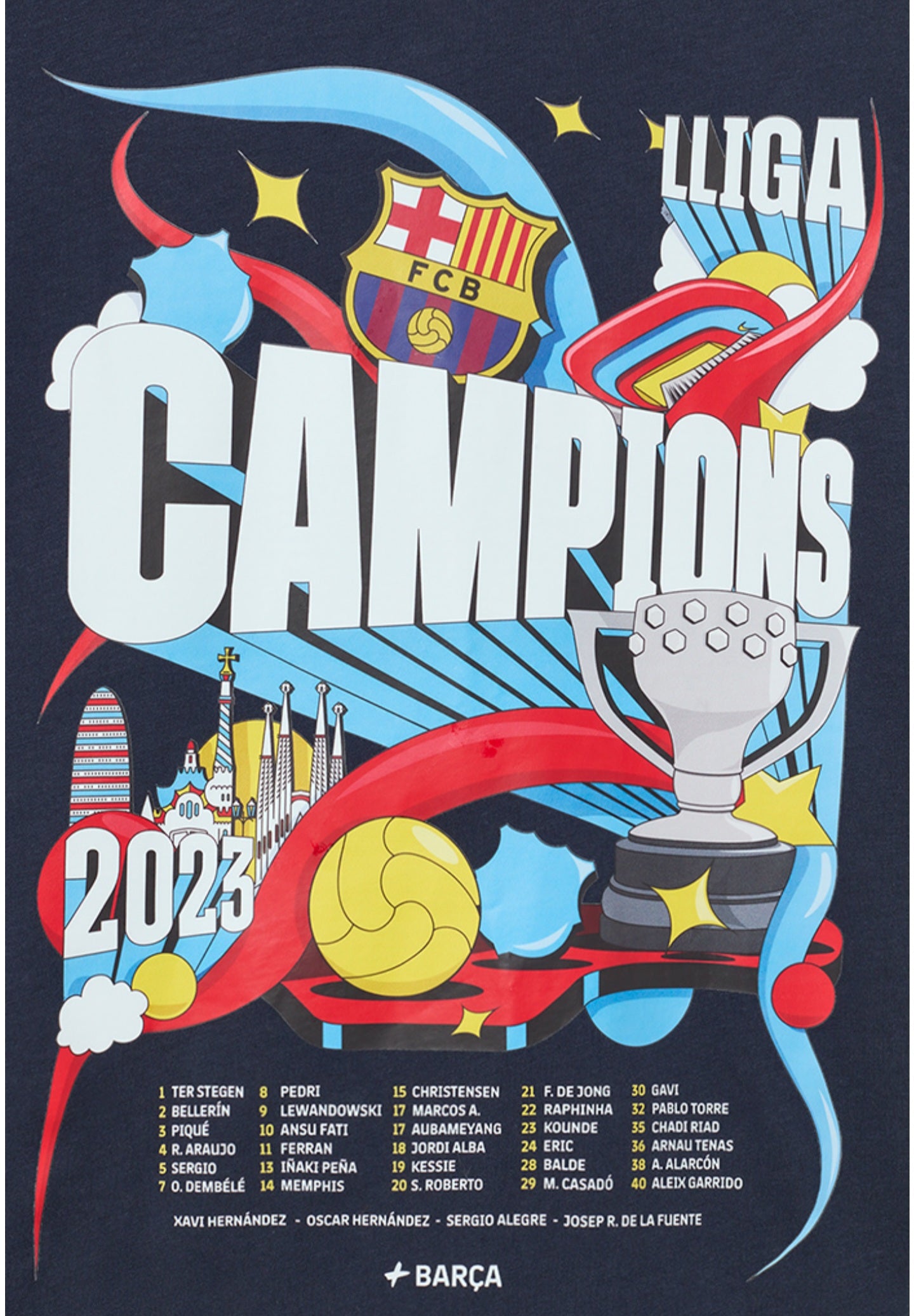22/23 Liga Champions T-Shirt