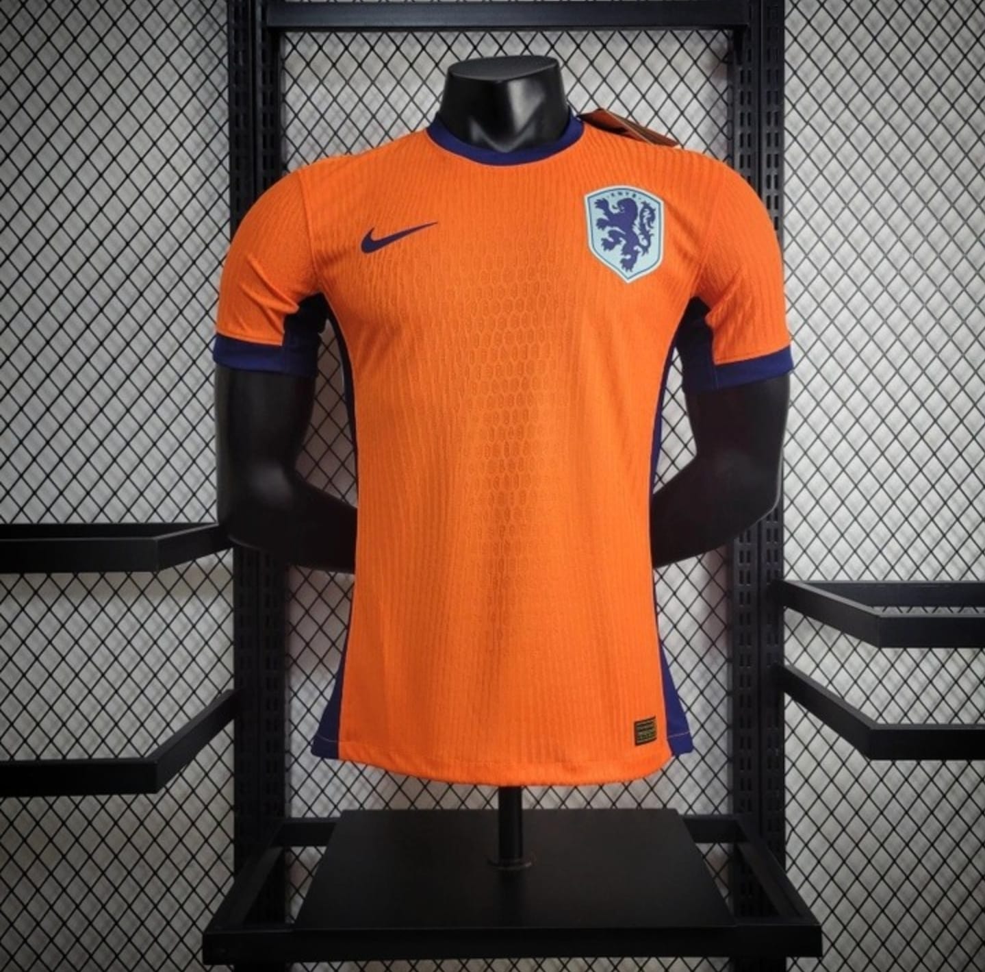 Netherlands home 2024 player version – Zed-apparel - Main Image
