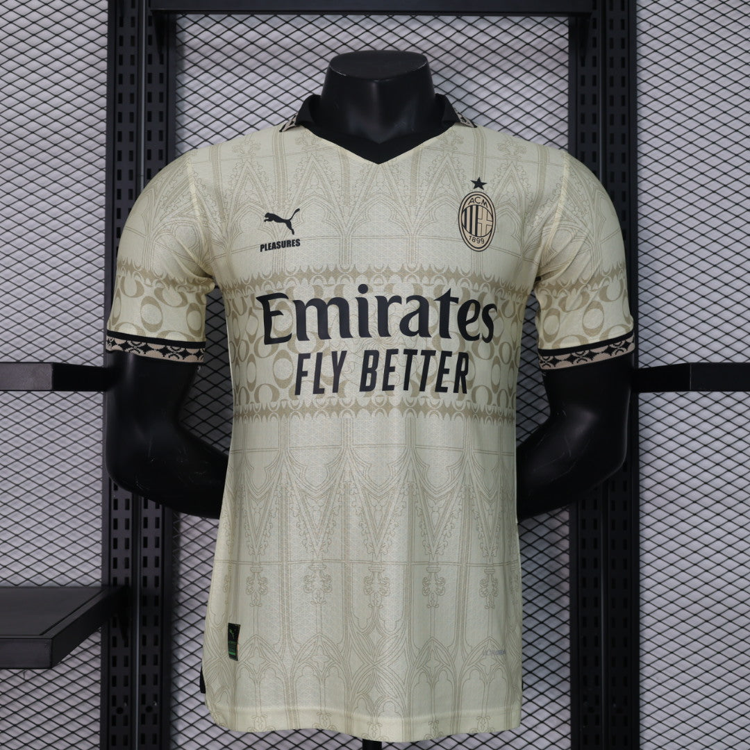 AC MILAN X PLEASURES 2023/24 – LIGHT VERSION – Zed-apparel