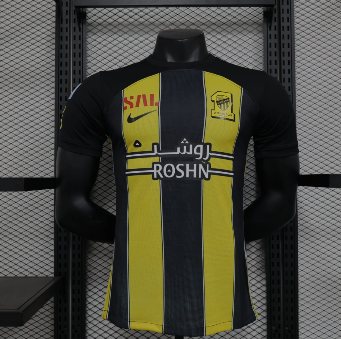 Al Ittihad Home Jersey 23/24 player version
