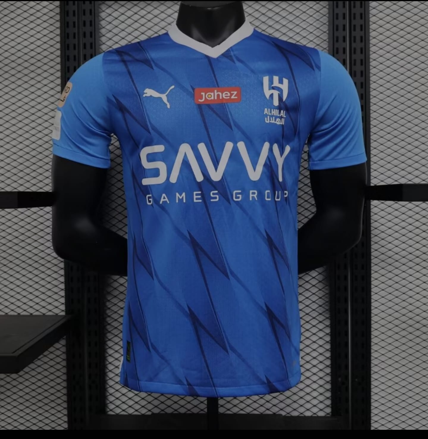 al hilal home jersey 23/24 – Zed-apparel