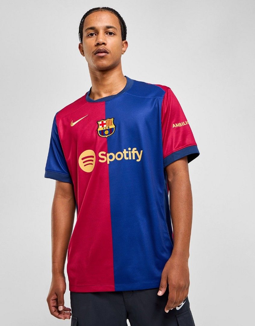 FC Barcelona home shirt from the 24/25 season. player