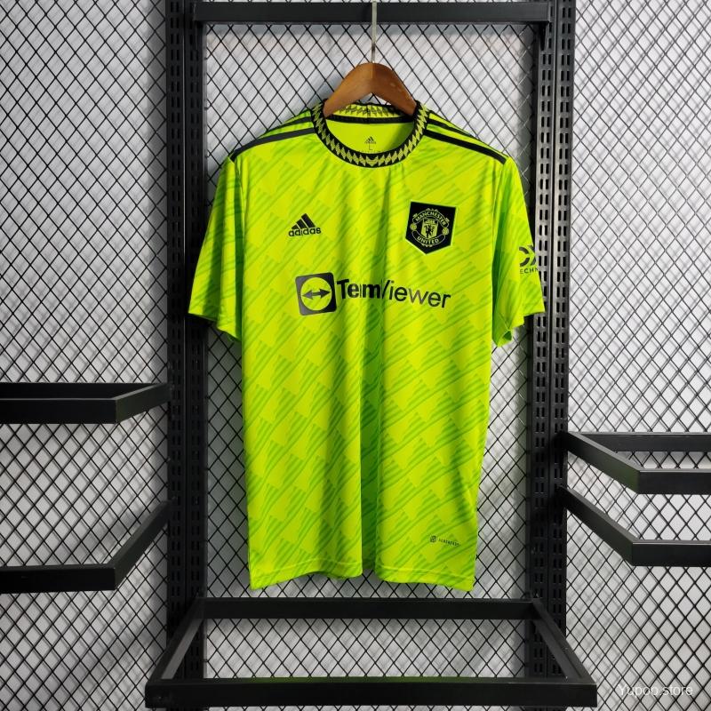 Manchester united clearance fan jersey