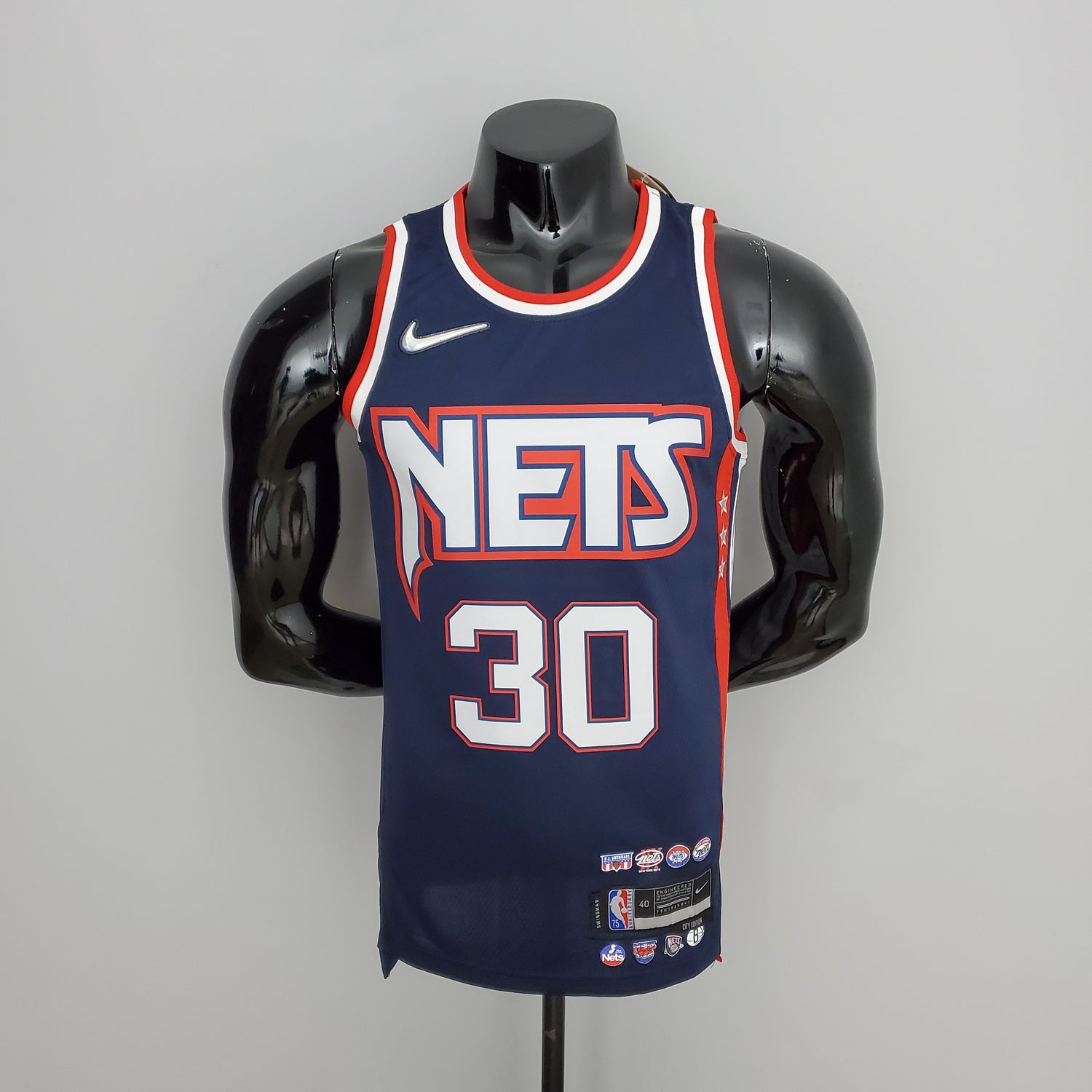 2022 Curry #3 Nets City Edition