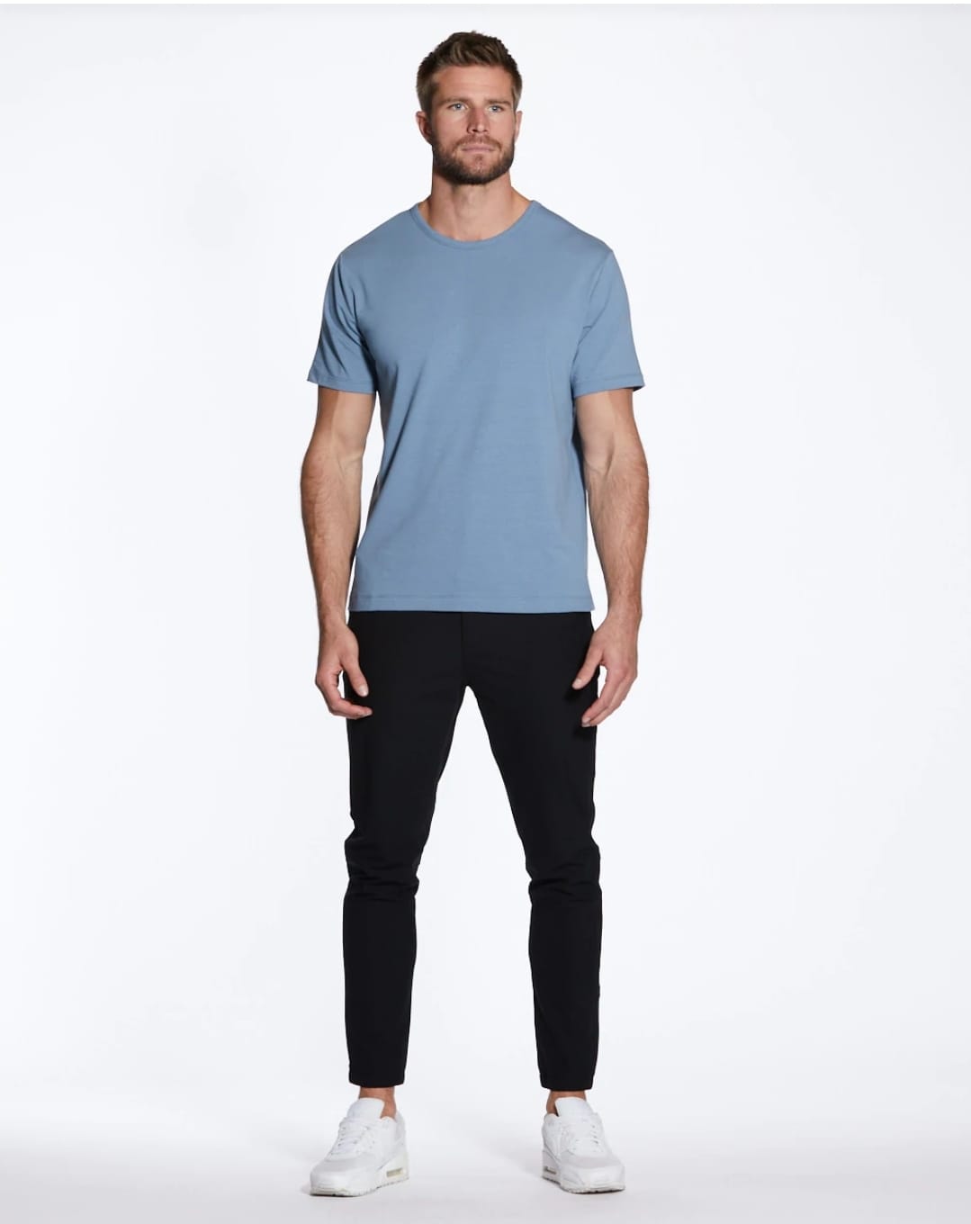SHORT SLEEVE COTTON CREW