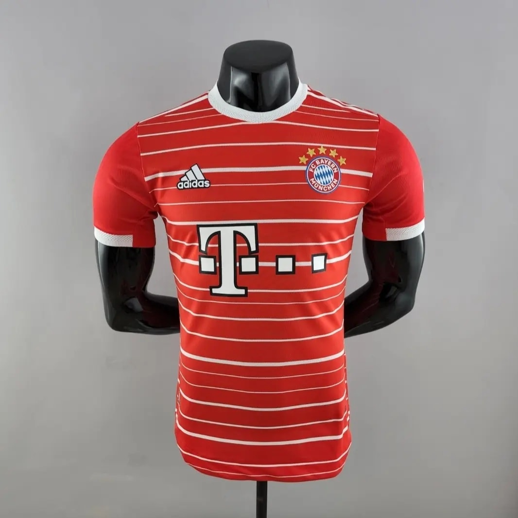 5 Embellished Bayern München 23-24 Home Kits