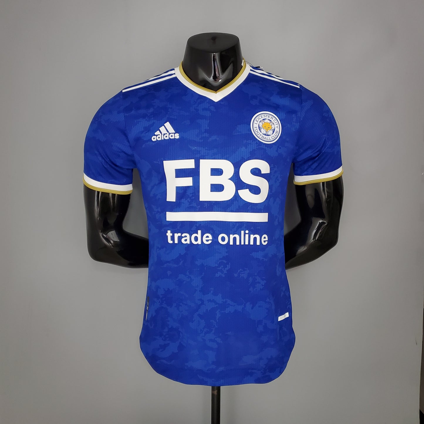 Leicester City home 21/22 Player Version