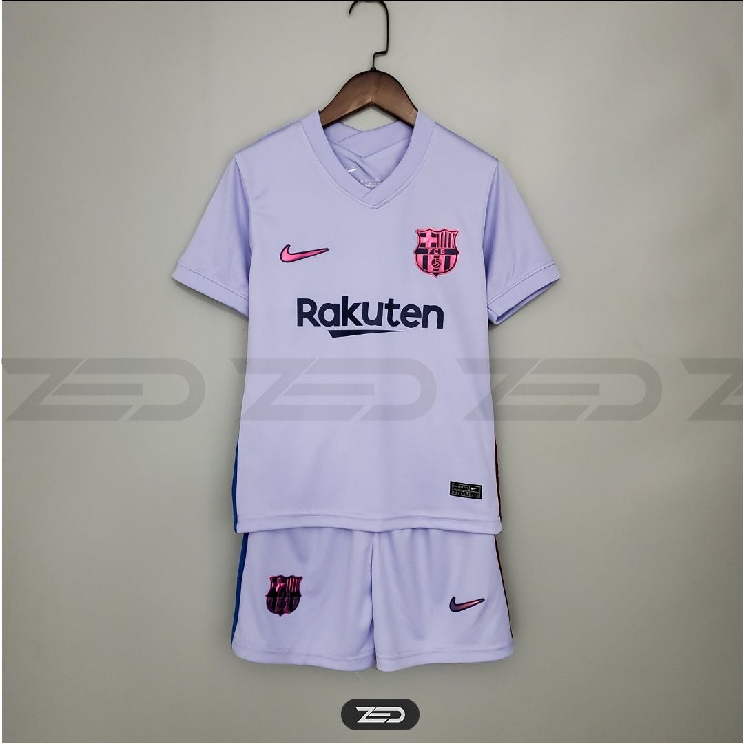 BARCELONA AWAY KIT KIDS