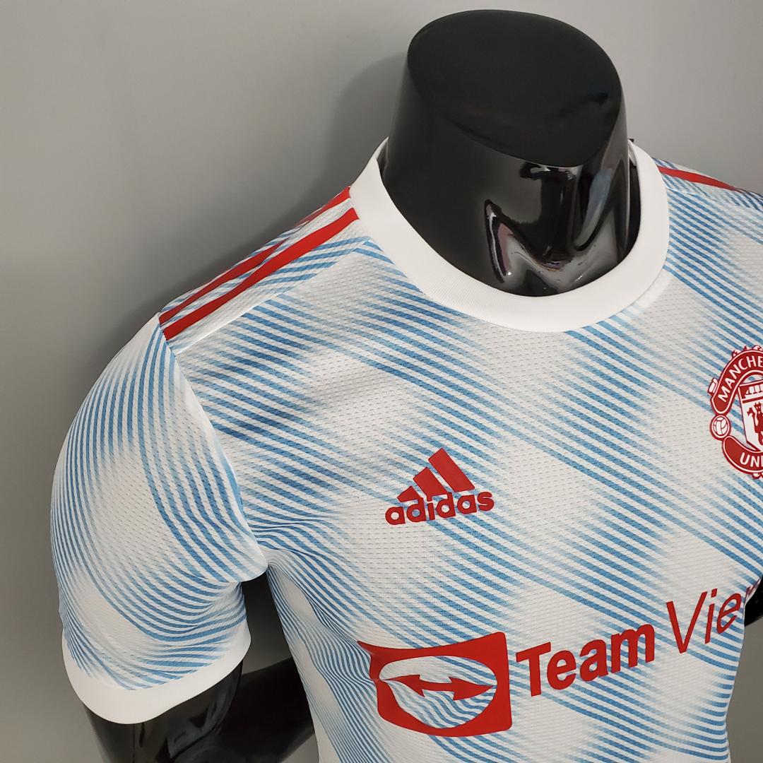 man utd 21/22 player version jersey away