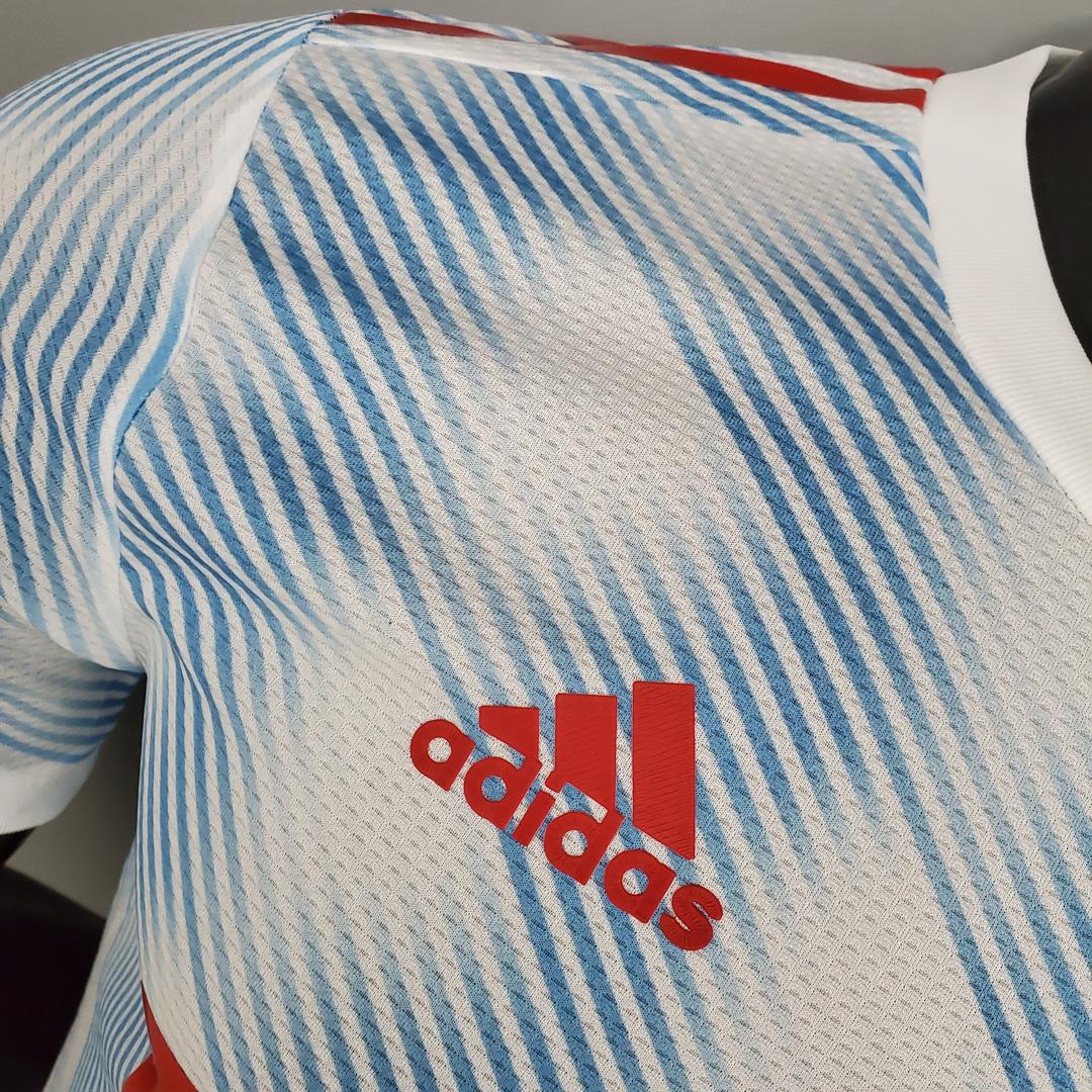 man utd 21/22 player version jersey away