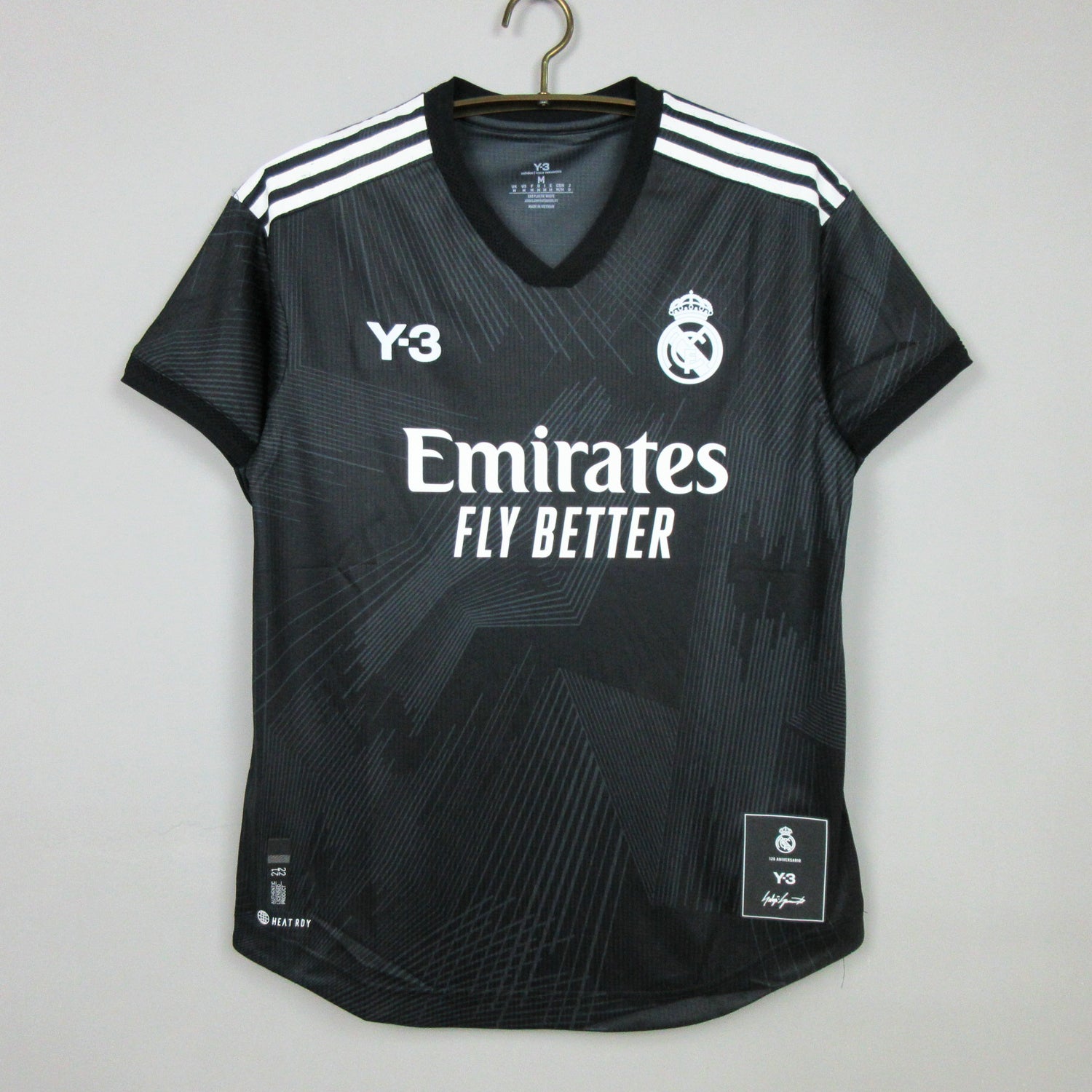 Y-3 REAL MADRID 120TH ANNIVERSARY JERSEY