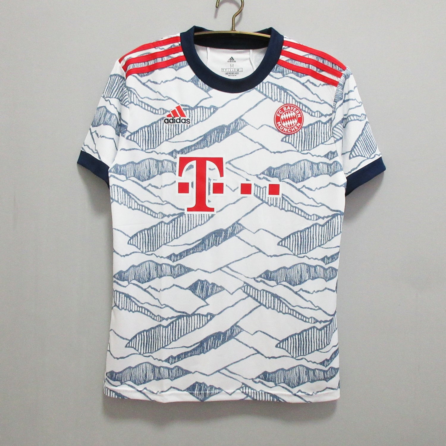 Fc Bayern Munchen 3rd kit 21/22 Fan Version – Zed-apparel