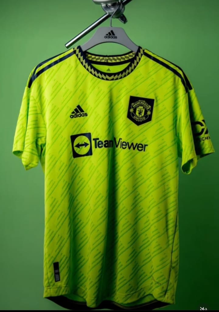 Man Utd 22/23 3rd kit Player Version Jersey – Zed-apparel