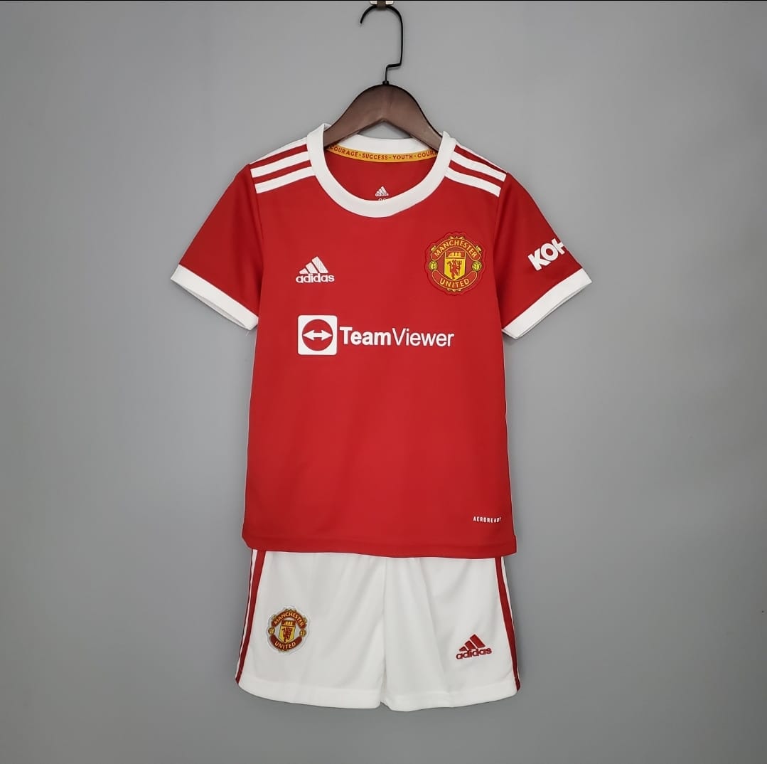 Man Utd 21/22 home kit AAA