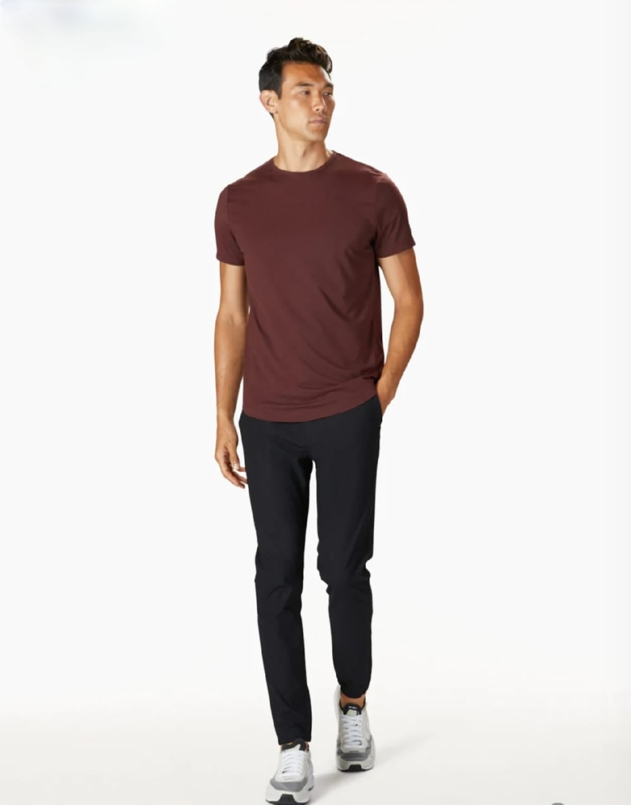 Drop-Cut T-Shirt -ZDC0011
