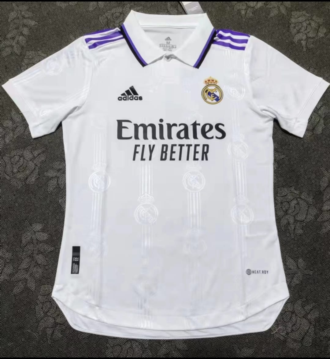 Real Madrid 22/23 player version Home