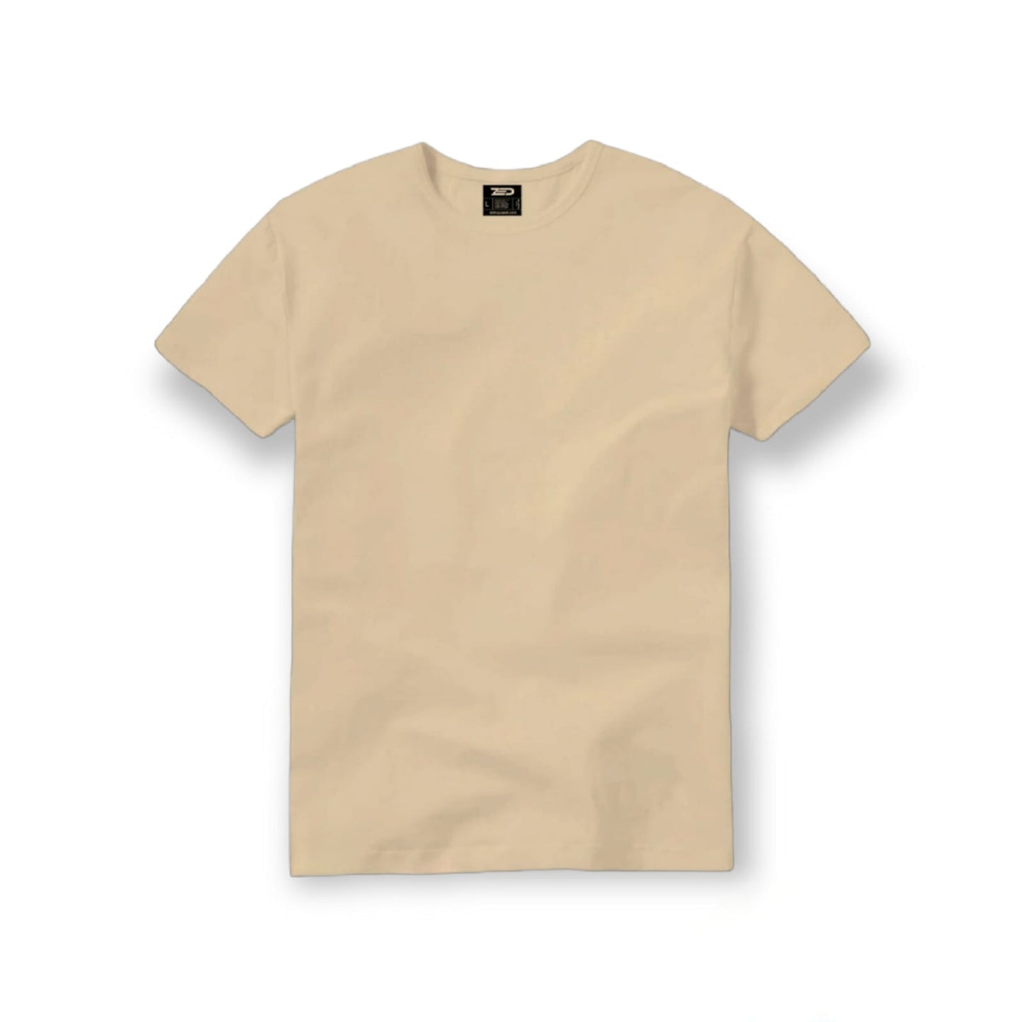 SHORT SLEEVE COTTON CREW-Z008