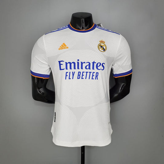 Real Madrid Home jersey player version