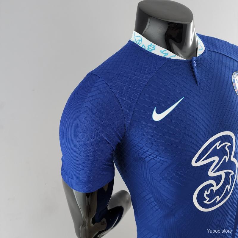 Chelsea Home 22/23 player Version Jersey