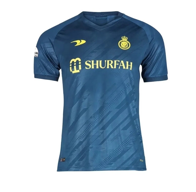 Al-Nassr FC 22-23 Player Version jersey 3rd – Zed-apparel