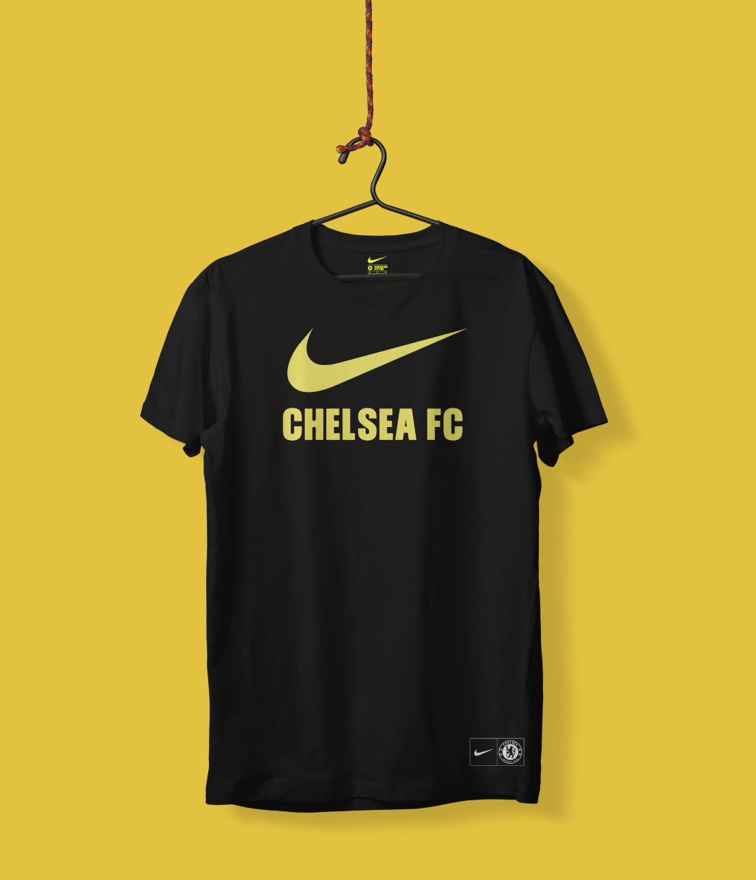 Chelsea Swoosh T-Shirt - Black