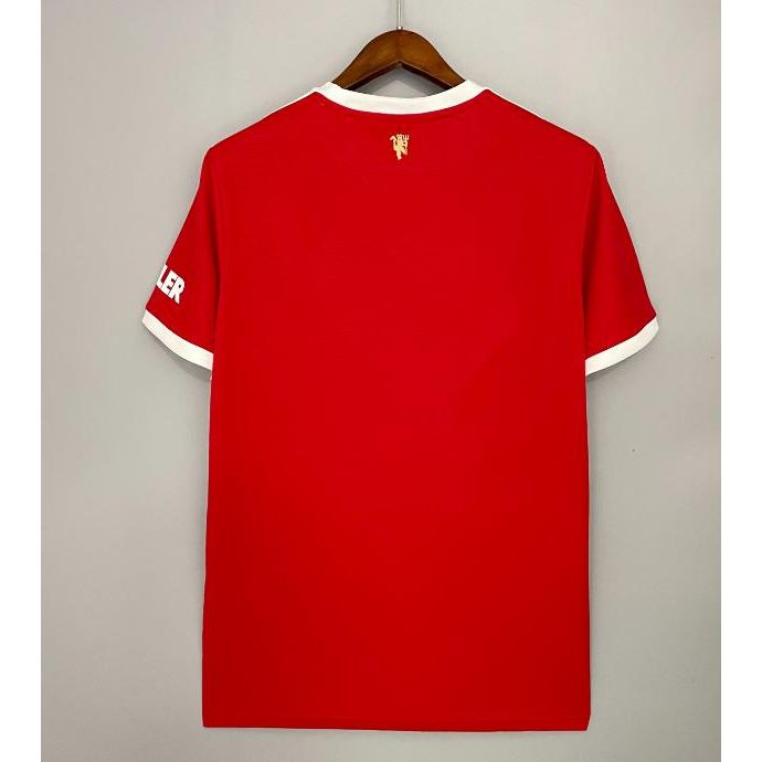 Man United home jersey fan Version