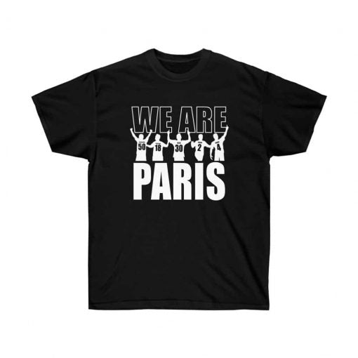 WE ARE PARIS - BLACK TEE