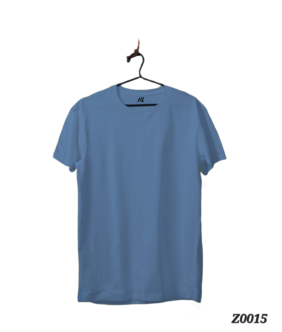 SHORT SLEEVE COTTON CREW-Z0015