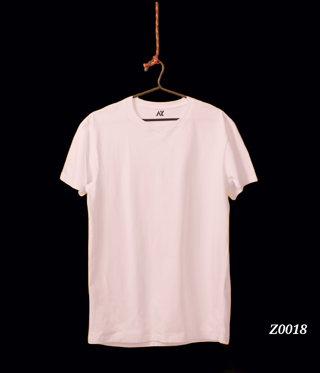SHORT SLEEVE COTTON CREW-Z0018