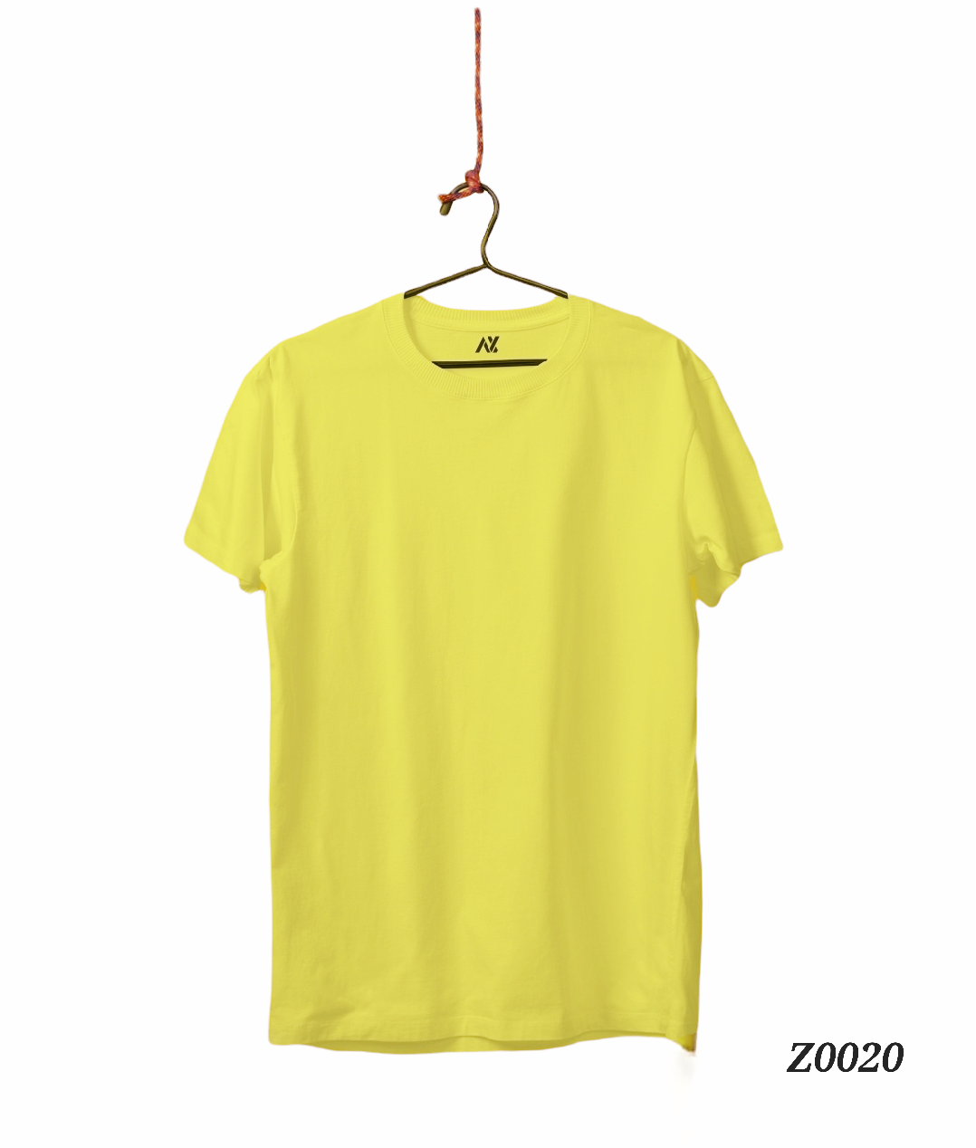 SHORT SLEEVE COTTON CREW-Z0020