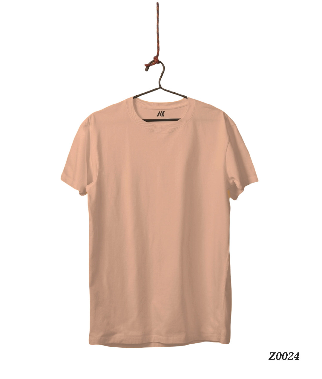 SHORT SLEEVE COTTON CREW-Z0024