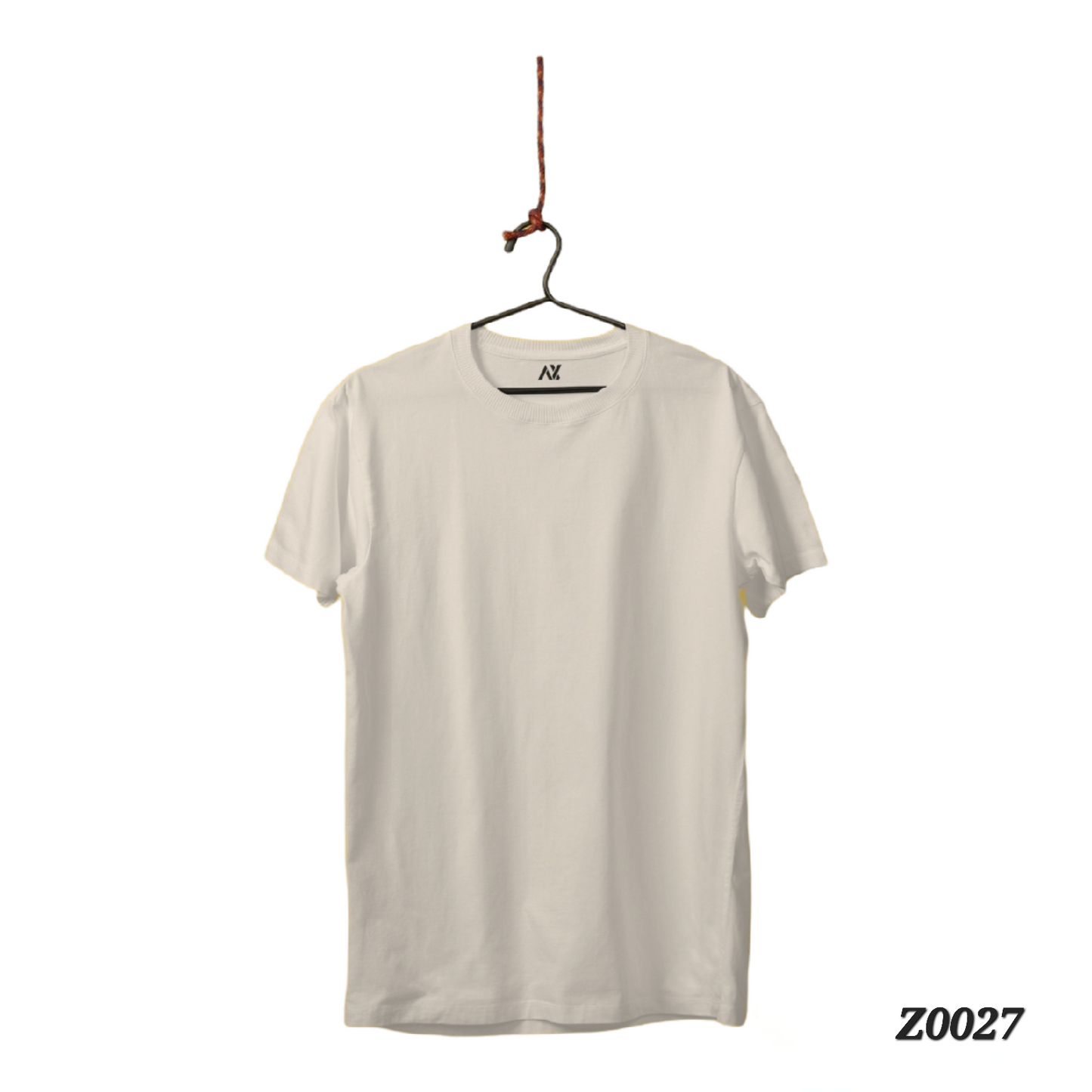 SHORT SLEEVE COTTON CREW-Z0027