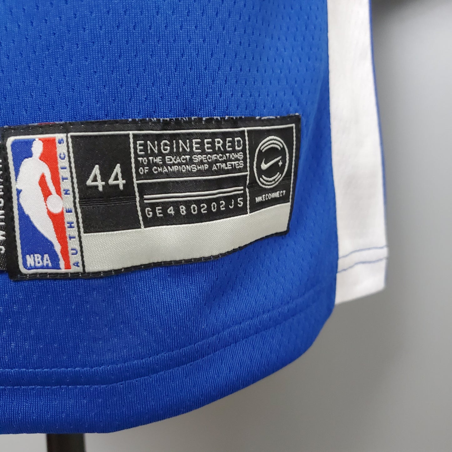 Golden State Warriors blue NBA jersey