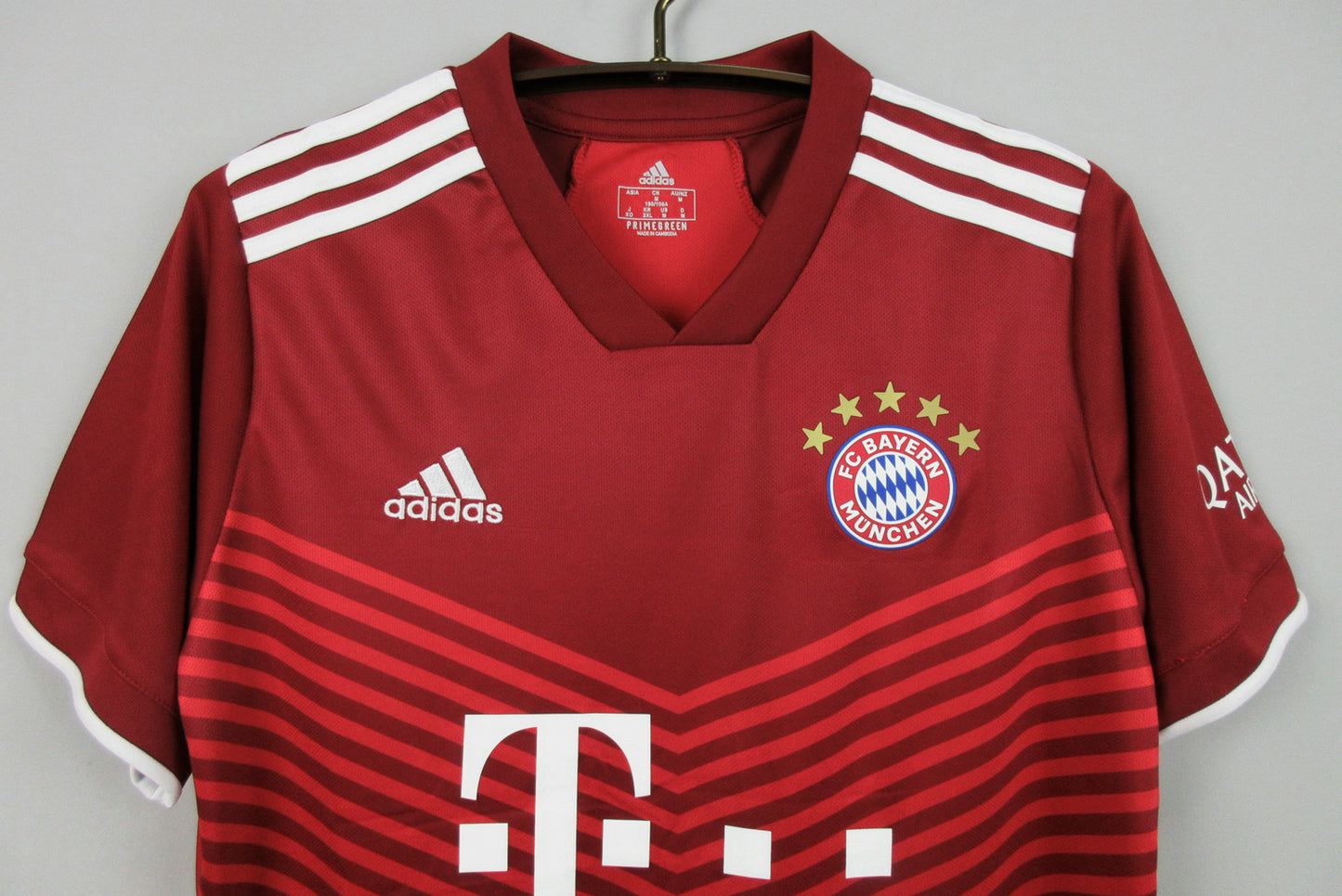 FC Bayern Munchen home 21/22 fan Version