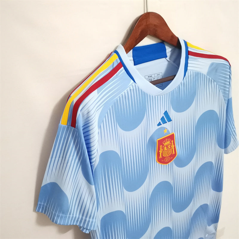 Spain Away Jersey 22/23 Fan Version
