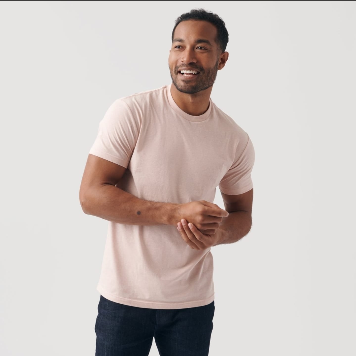 Basic Crew Neck Tee- Z12
