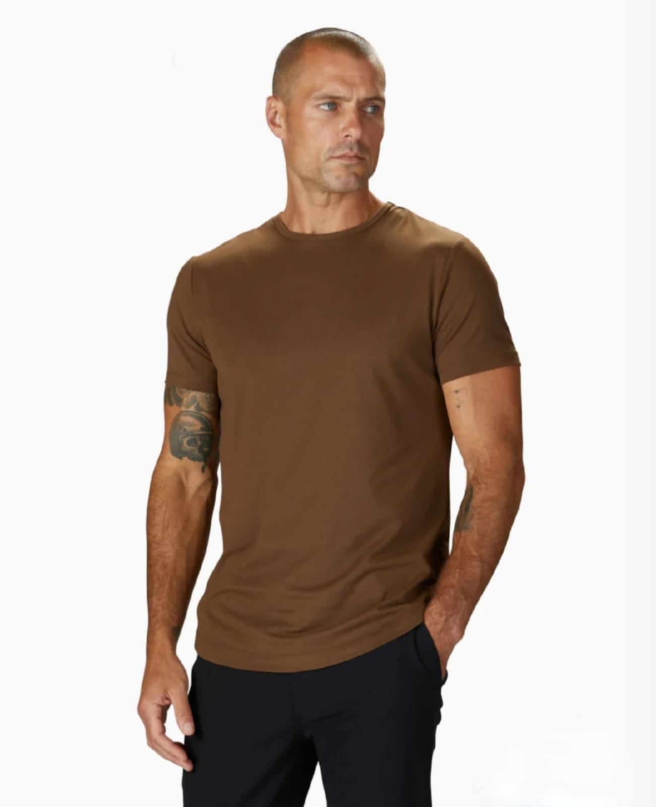 Drop-Cut T-Shirt -ZDC0012