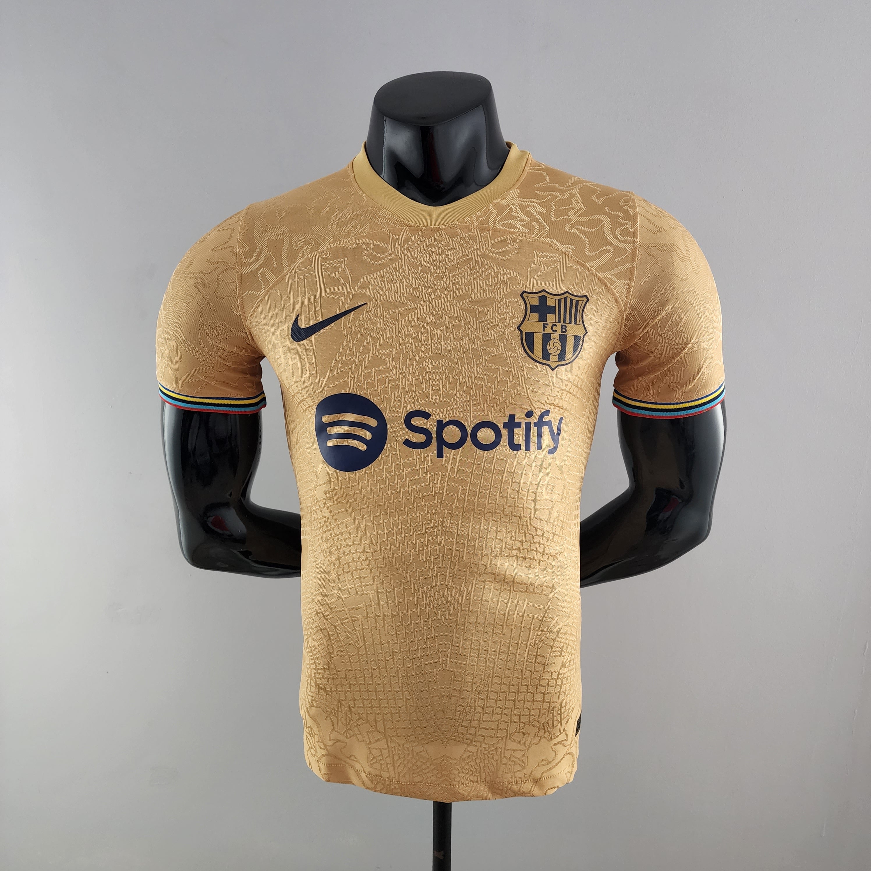 Barcelona Away Jersey 22/23 (JJSport24) Player Version Unboxing Review 