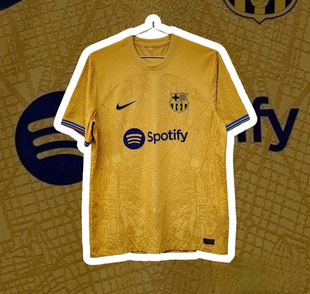Barcelona 22/23 away kit FAN Version