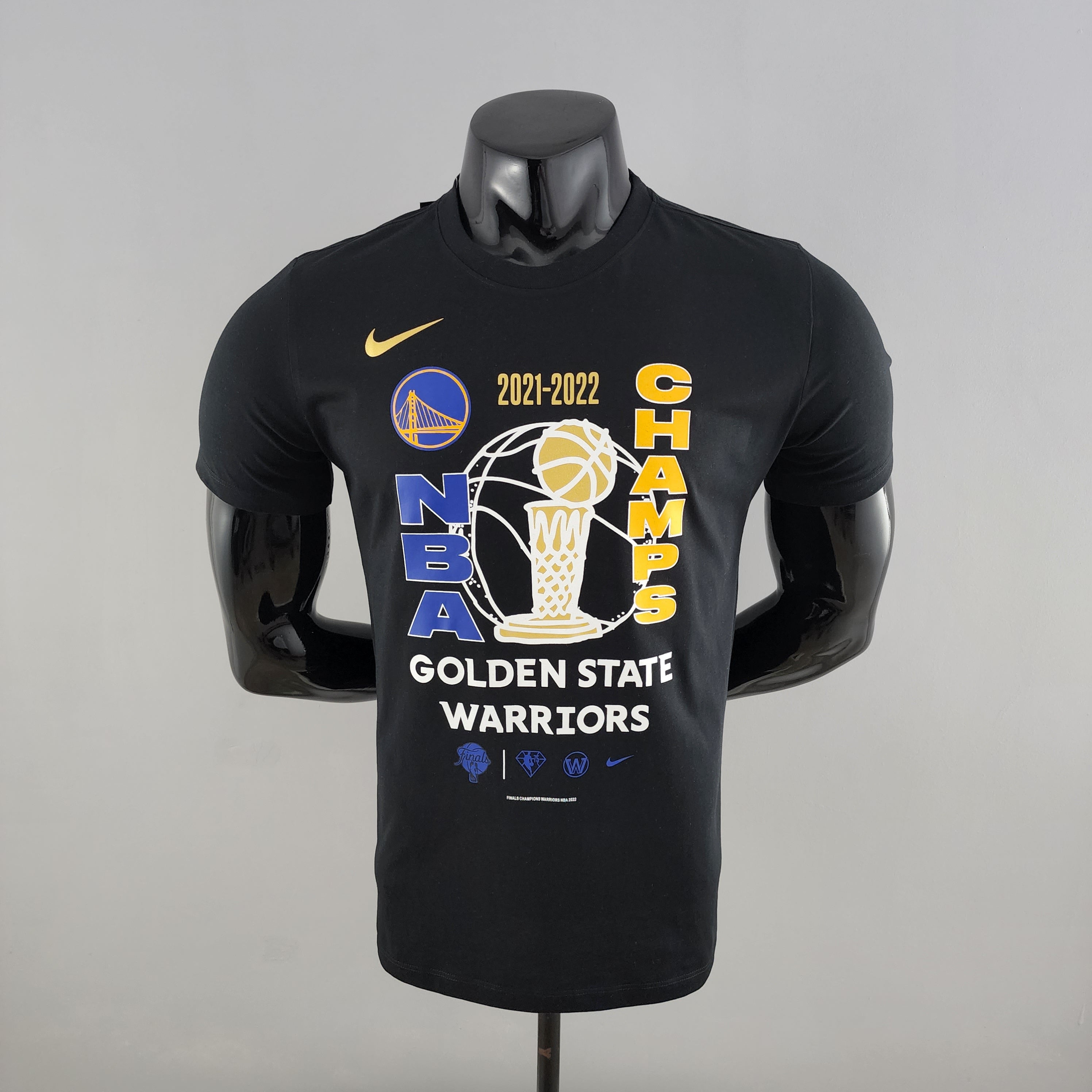 Men's Nike Golden State Warriors 2022 NBA Finals Champions Locker Room –  Zed-apparel