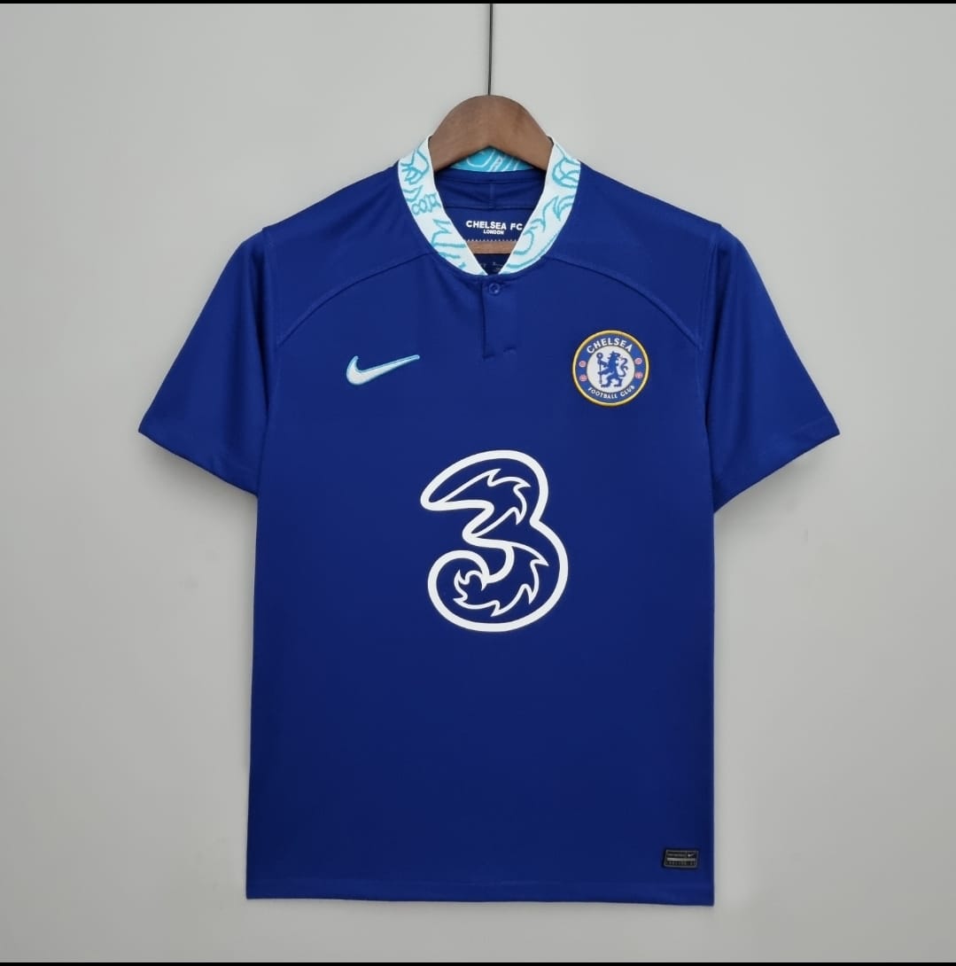 Chelsea 22/23 Home Fan Version Jersey – Zed-apparel