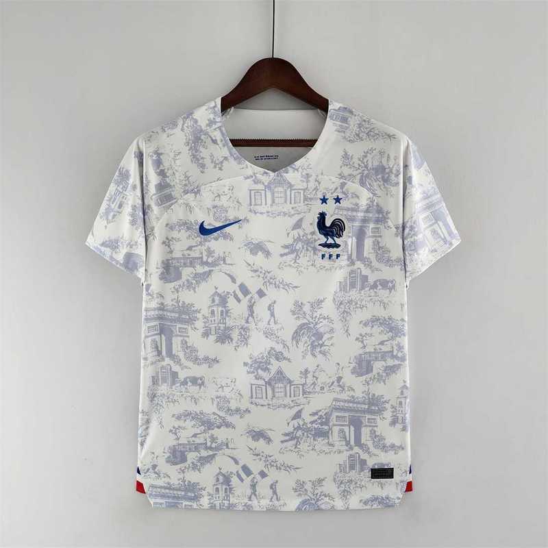 France Away jersey 22/23 Fan Version Zedapparel