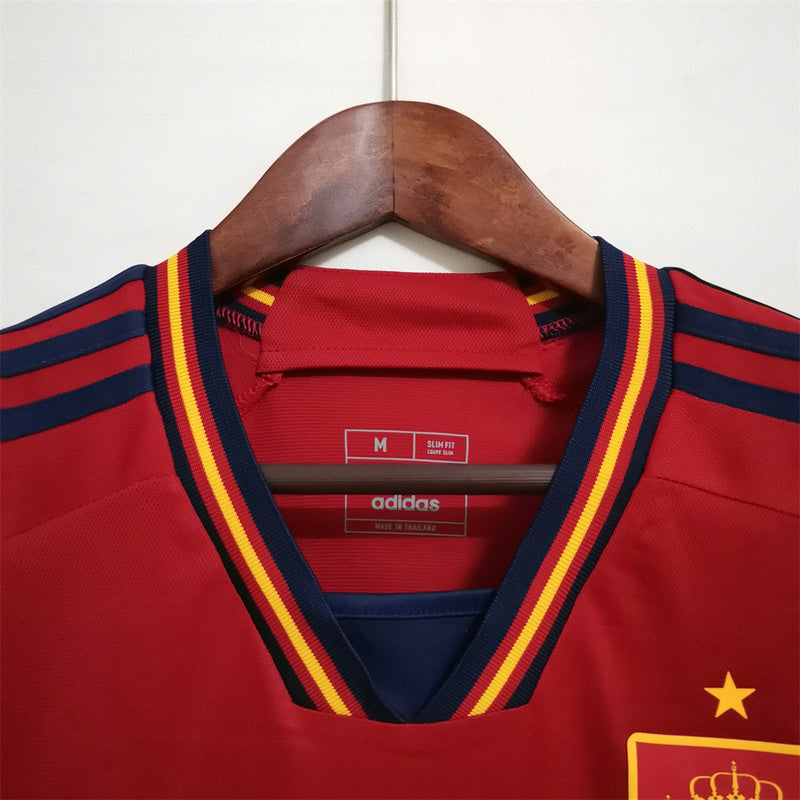 Spain Home jersey 22/23 Fan version