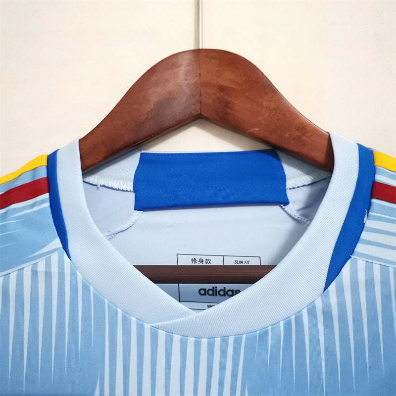 Spain Away Jersey 22/23 Fan Version