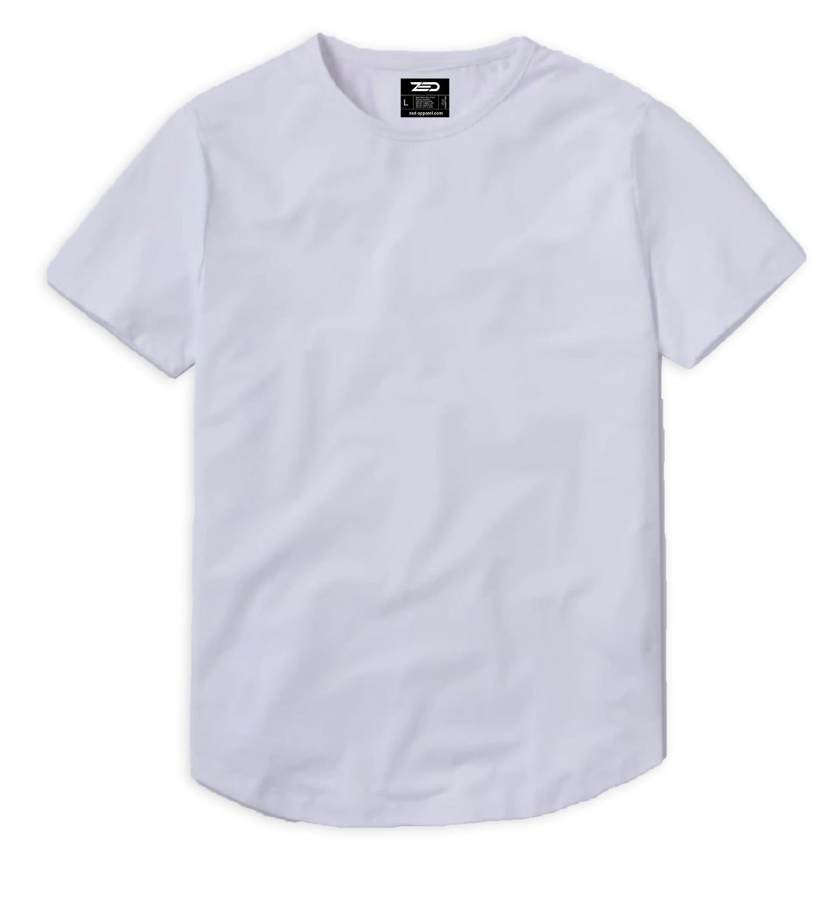 Drop-Cut T-Shirt - ZDC003